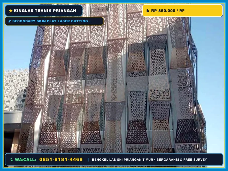 Berapa Biaya Secondary Skin Laser Cutting Pangandaran?