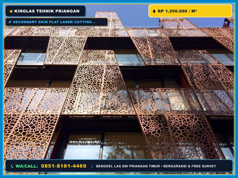Berapa Biaya Secondary Skin Laser Cutting Sumber Cirebon?