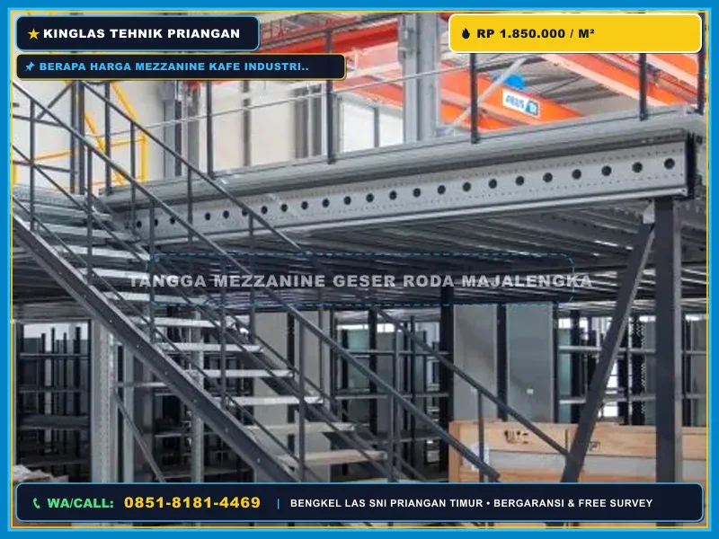 Berapa Harga Mezzanine Kafe Industrial di Banjar?