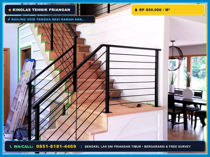 Berapa Harga Railing Void Ramah Anak di Singaparna?
