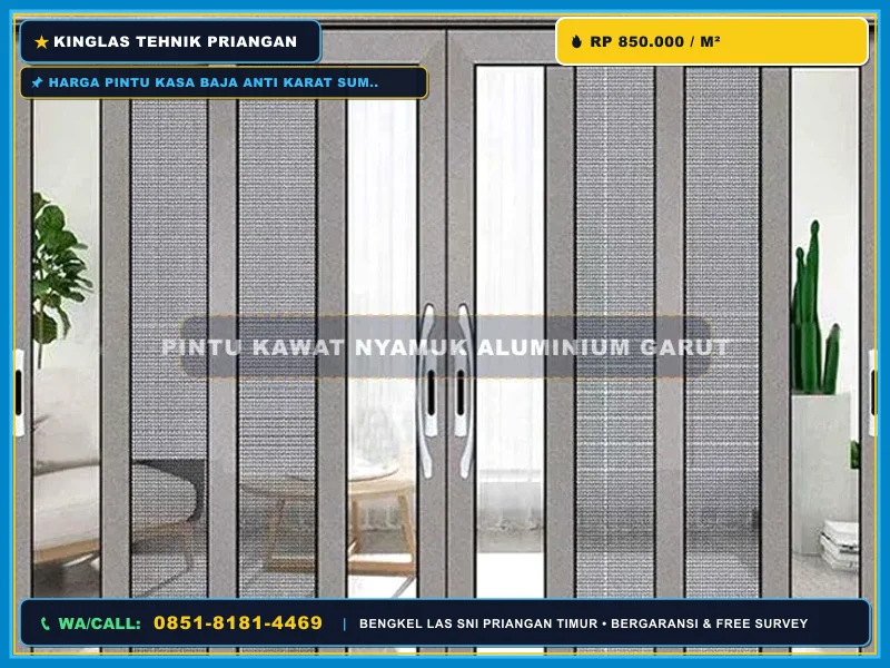 Harga Pintu Kasa Baja Anti Karat Sumber Cirebon