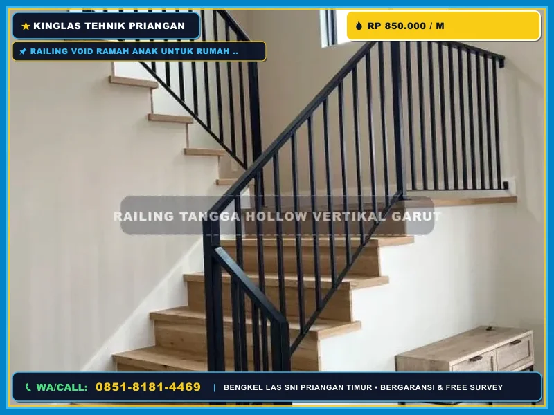 Railing Void Ramah Anak untuk Rumah Kawali