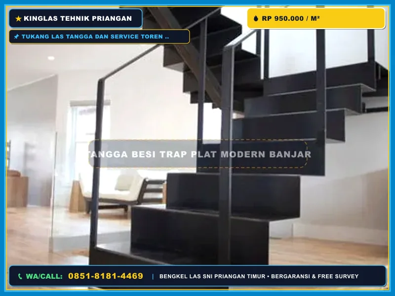 Tukang Las Tangga dan Service Toren Tasikmalaya
