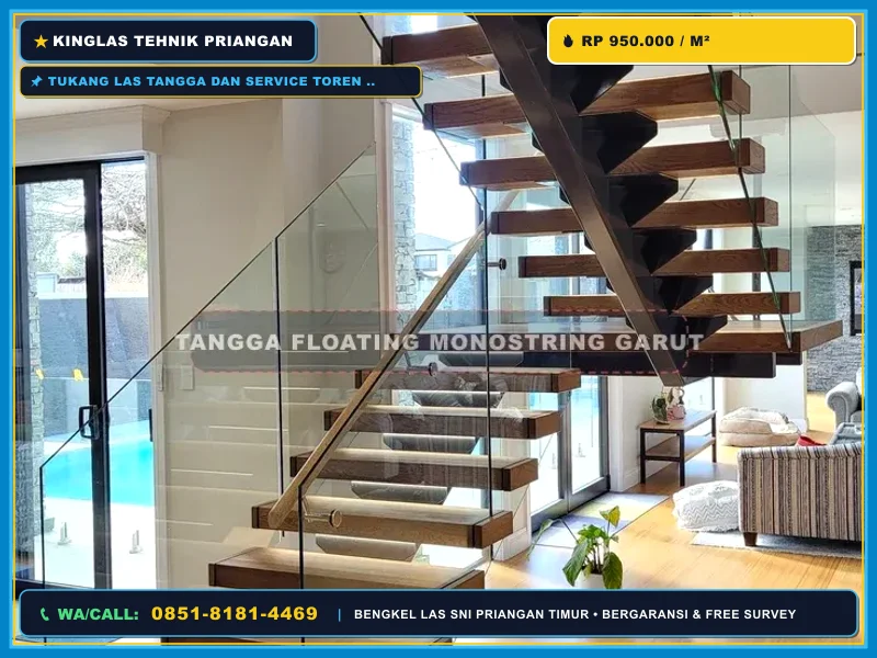 Service pipa galvanis dan rangka dudukan toren air