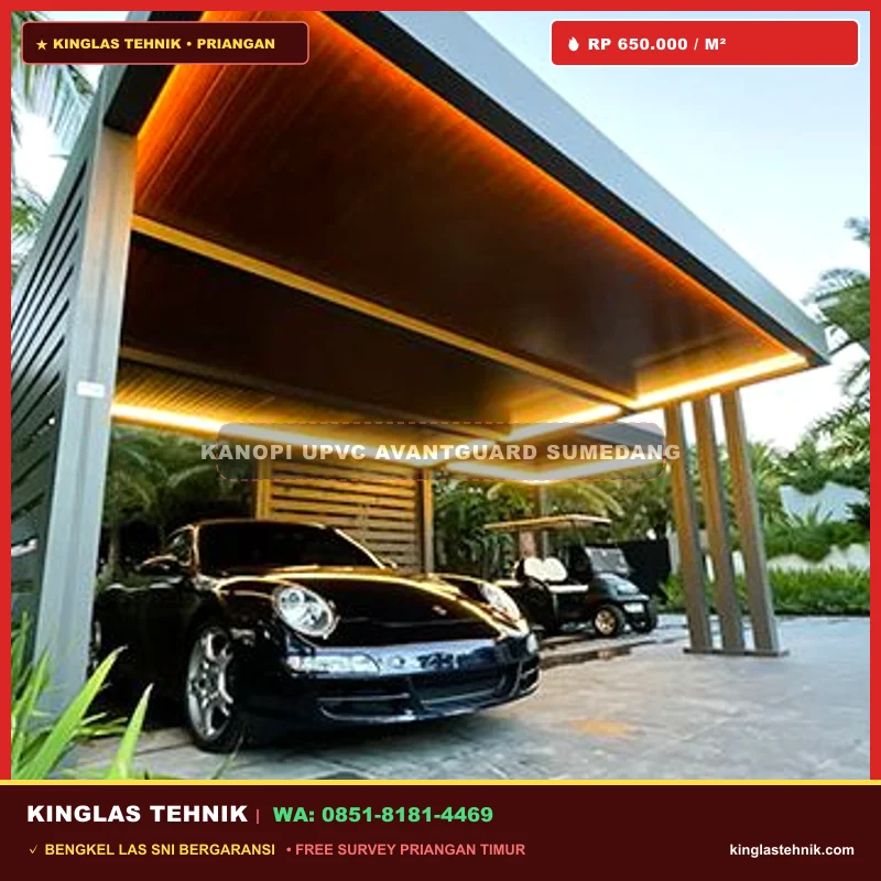 Kanopi UPVC Avantguard Sumedang