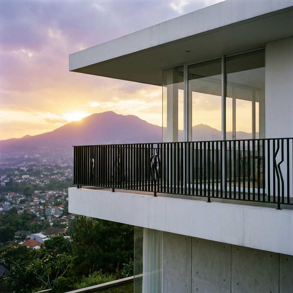 Panduan Memilih Railing Balkon Rumah Priangan Timur: Material, Keamanan & Harga (Update 2025)