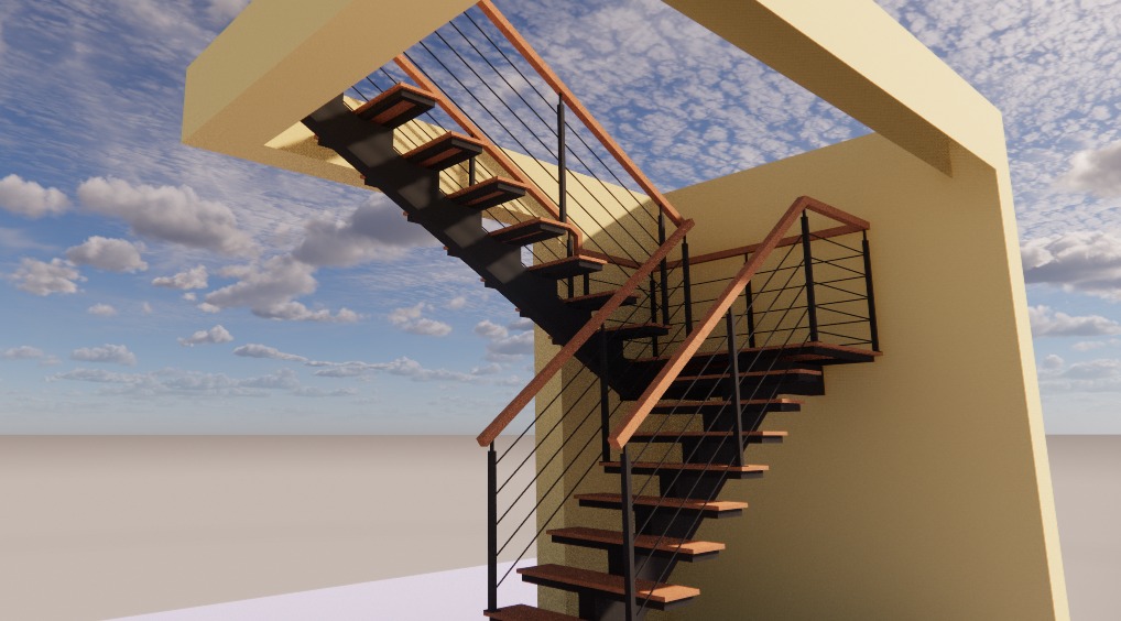 Panduan Lengkap 2025: Desain Tangga Besi Minimalis & Industrial untuk Rumah Mungil di Priangan Timur