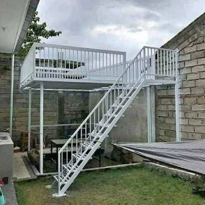 Panduan Membuat Kanopi Mezzanine Besi untuk Tambahan Ruang Rumah